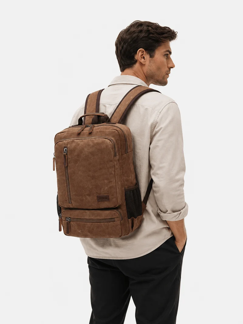 Sac À Dos Unisexe 20-35 Litres Ordinateur Portable 15 Pouces