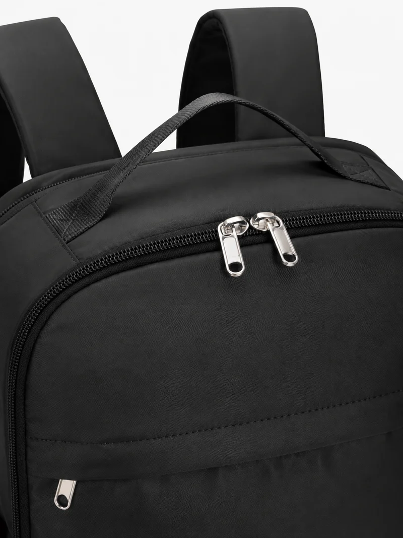 Sac À Dos Cabine Noir En Nylon