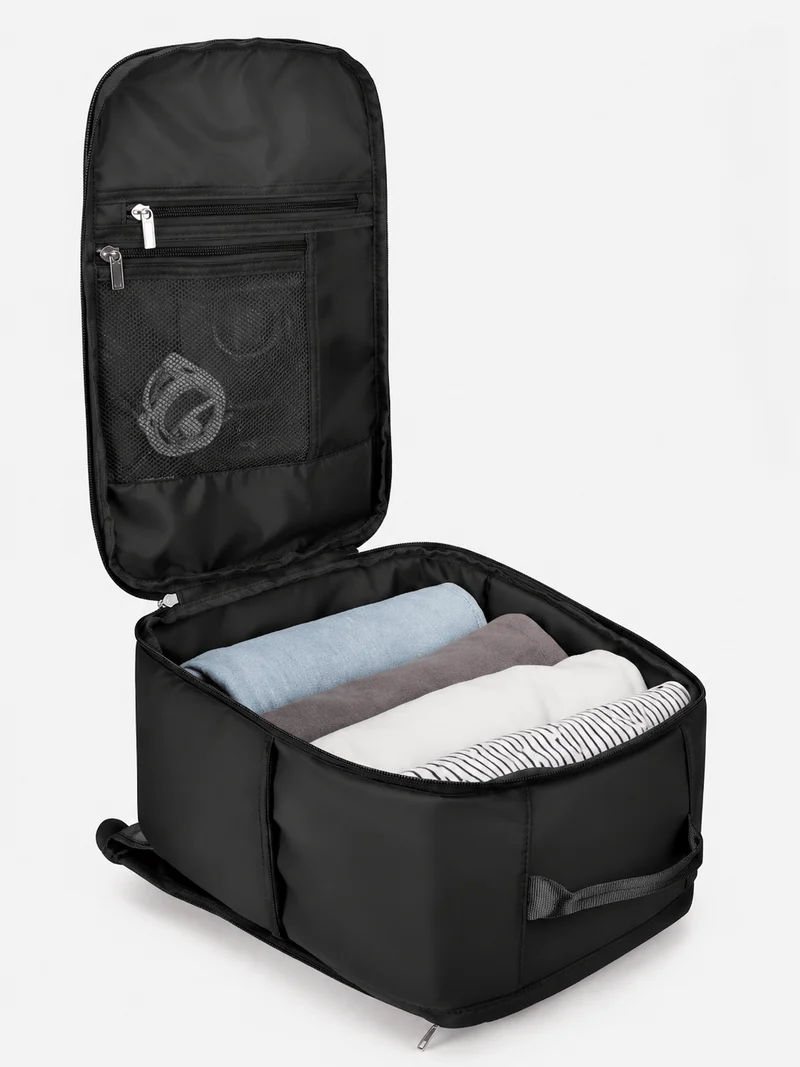 Sac À Dos Cabine Noir En Nylon