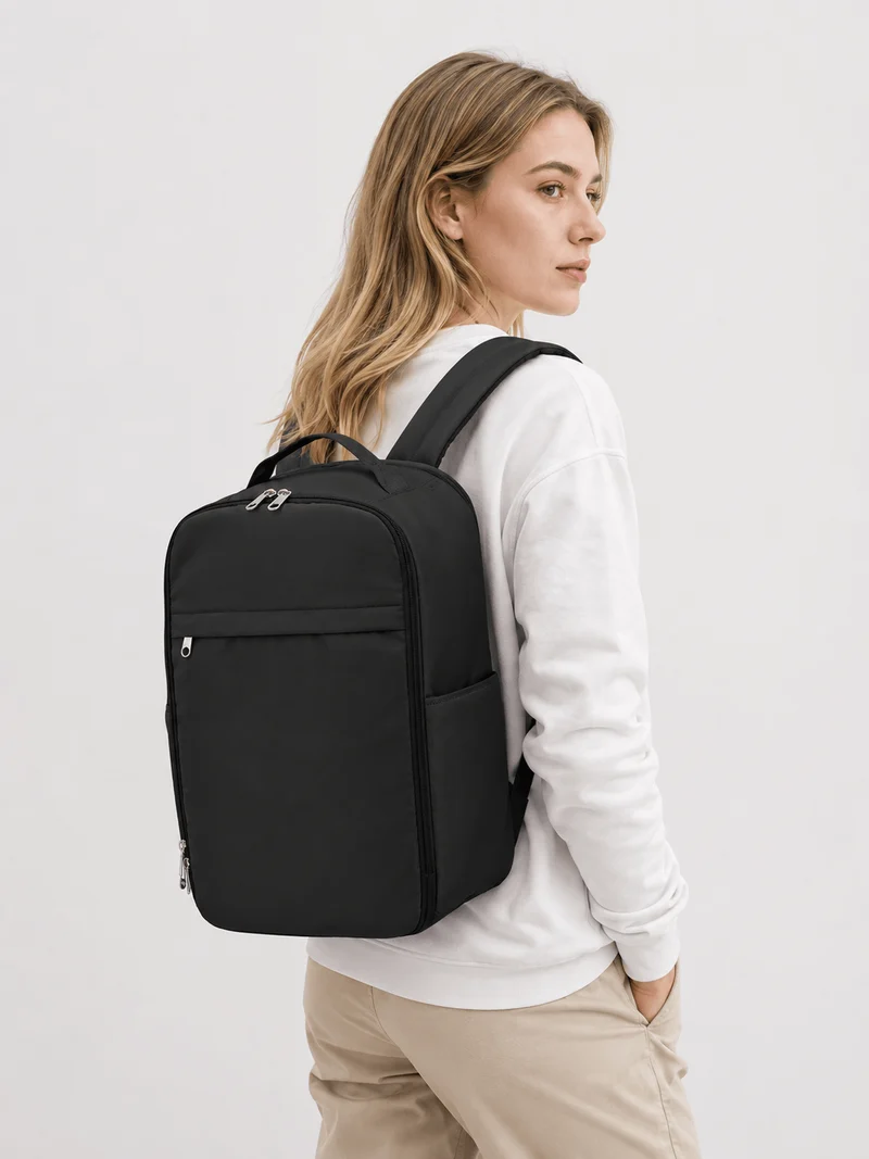 Sac À Dos Cabine Noir En Nylon