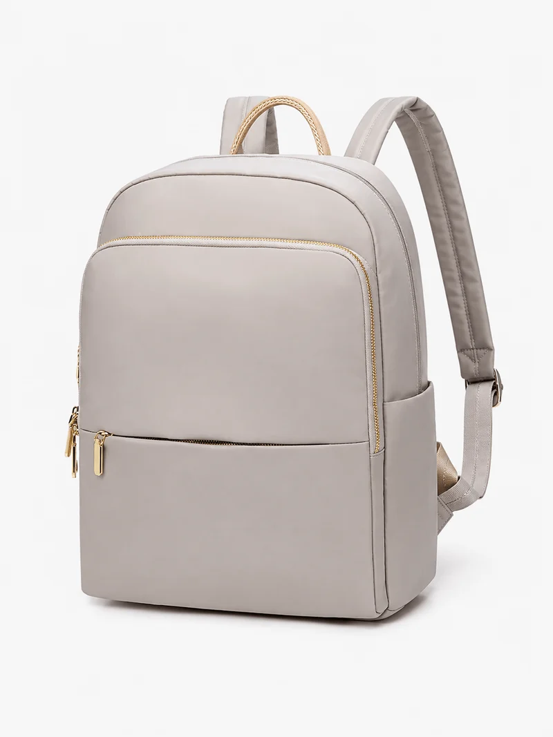 Sac À Dos Avec Compartiment Pour Ordinateur En Tissu Oxford