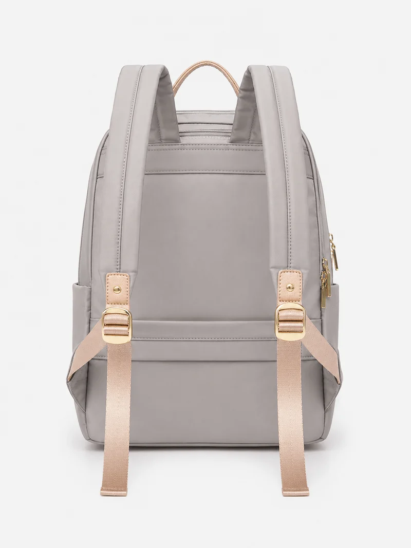 Sac À Dos Avec Compartiment Pour Ordinateur En Tissu Oxford