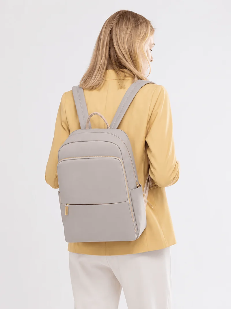 Sac À Dos Avec Compartiment Pour Ordinateur En Tissu Oxford