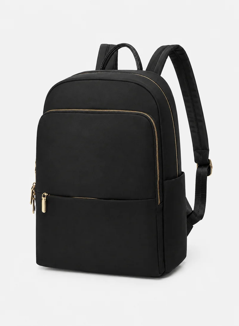 Sac À Dos Avec Compartiment Pour Ordinateur En Tissu Oxford