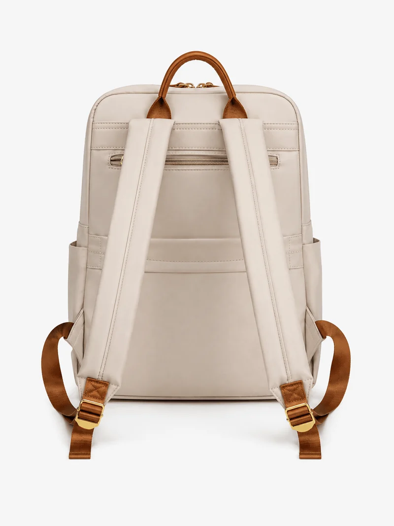 Sac À Dos En Nylon Avec Poche Frontale Pour Ordinateur
