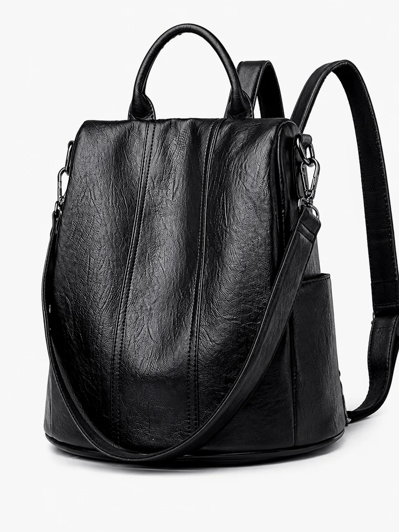 Sac À Dos En Cuire Femme Cuir Véritable De Mouton