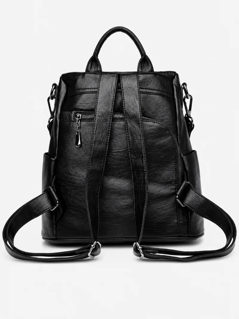 Sac À Dos En Cuire Femme Cuir Véritable De Mouton