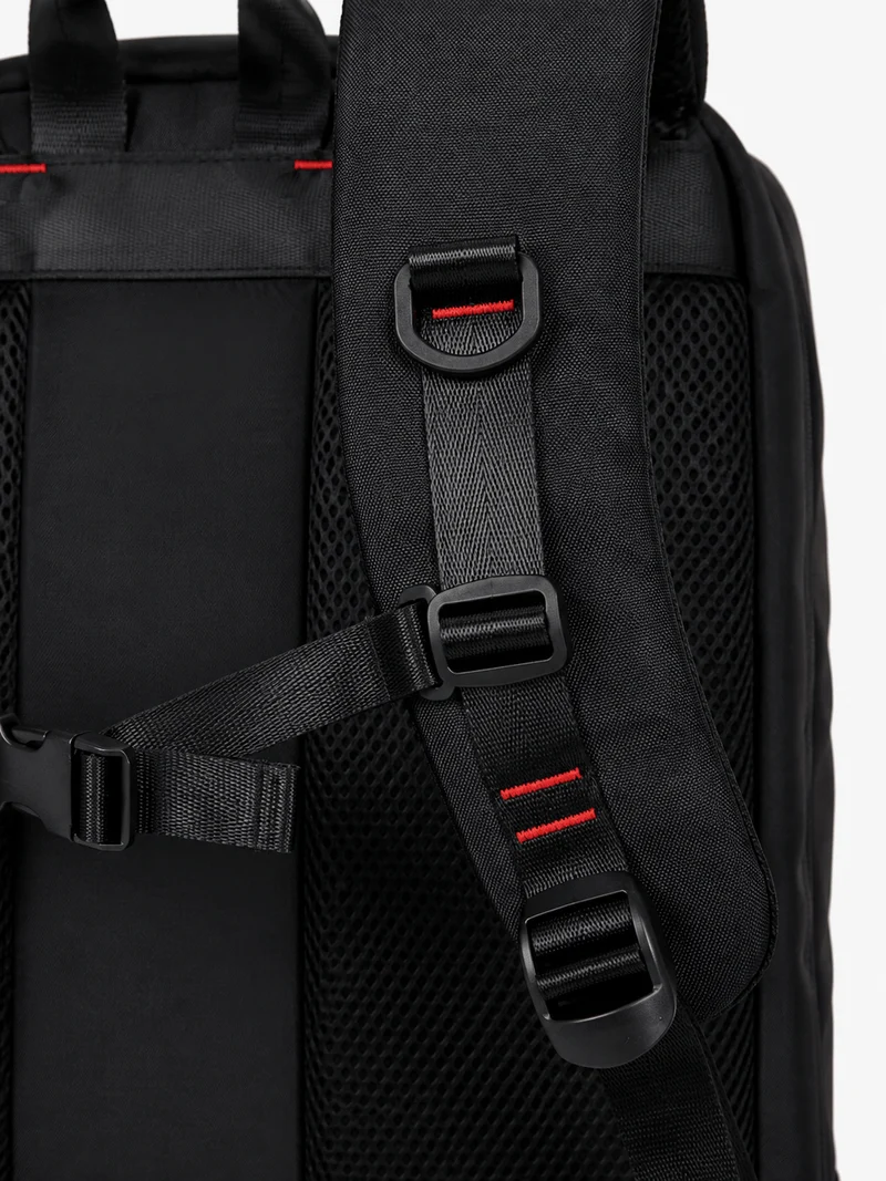 Sac À Dos De Voyage Noir 90 L En Nylon, Unisexe