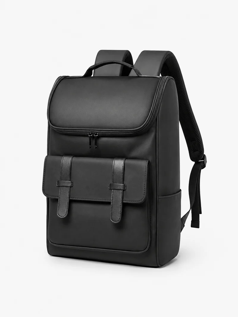 Sac À Dos Noir Oxford Imperméable