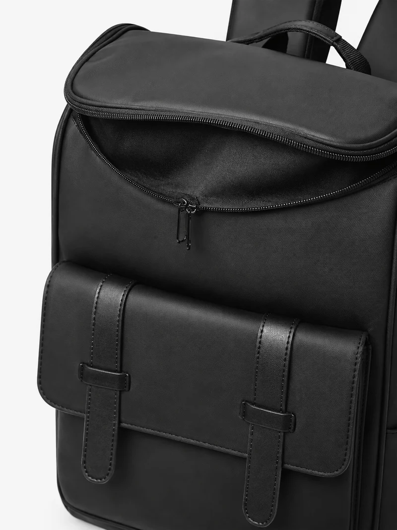 Sac À Dos Noir Oxford Imperméable