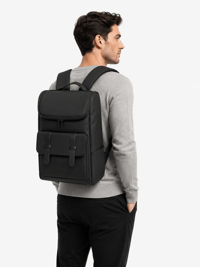 Sac À Dos Noir Oxford Imperméable