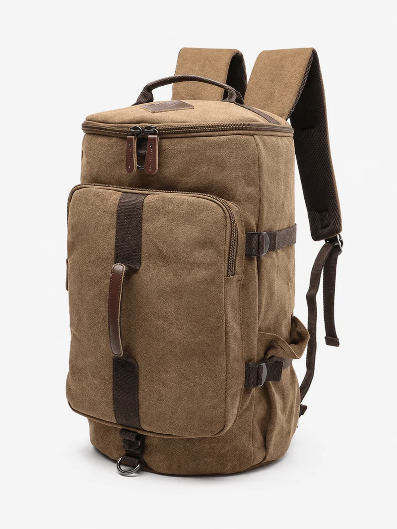 Sac À Dos Cylindrique En Toile