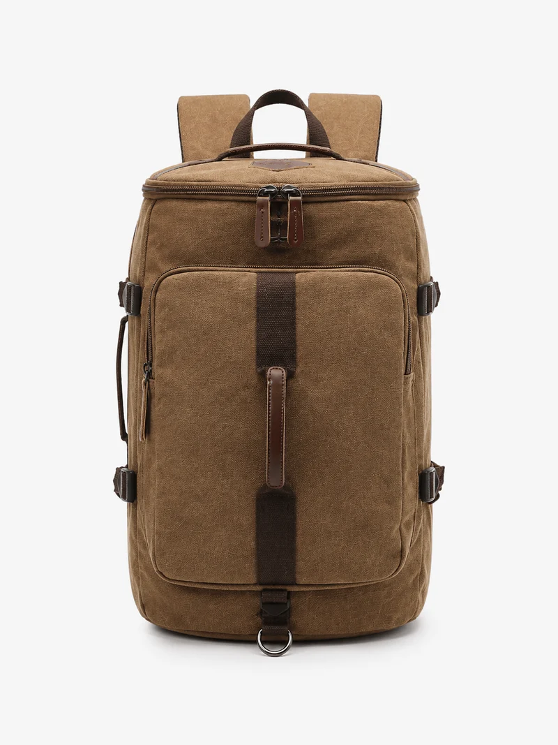 Sac À Dos Cylindrique En Toile