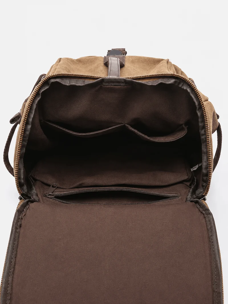 Sac À Dos Cylindrique En Toile
