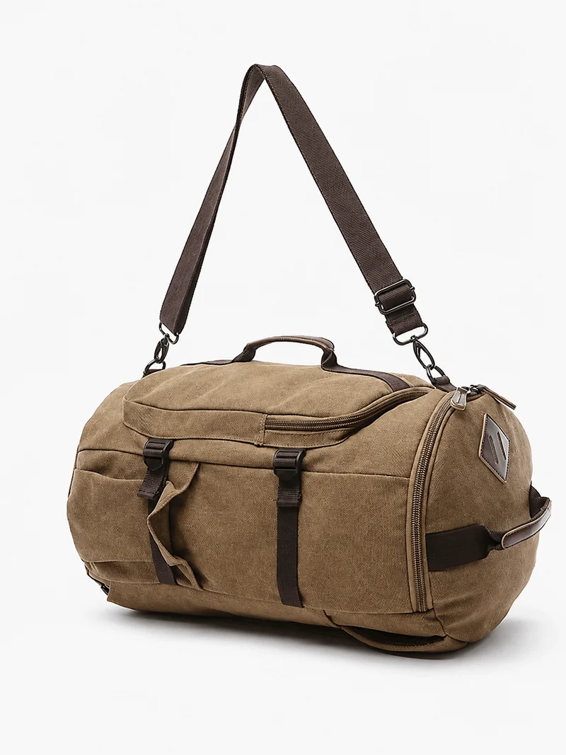 Sac À Dos Cylindrique En Toile