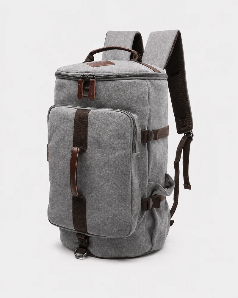 Sac À Dos Cylindrique En Toile