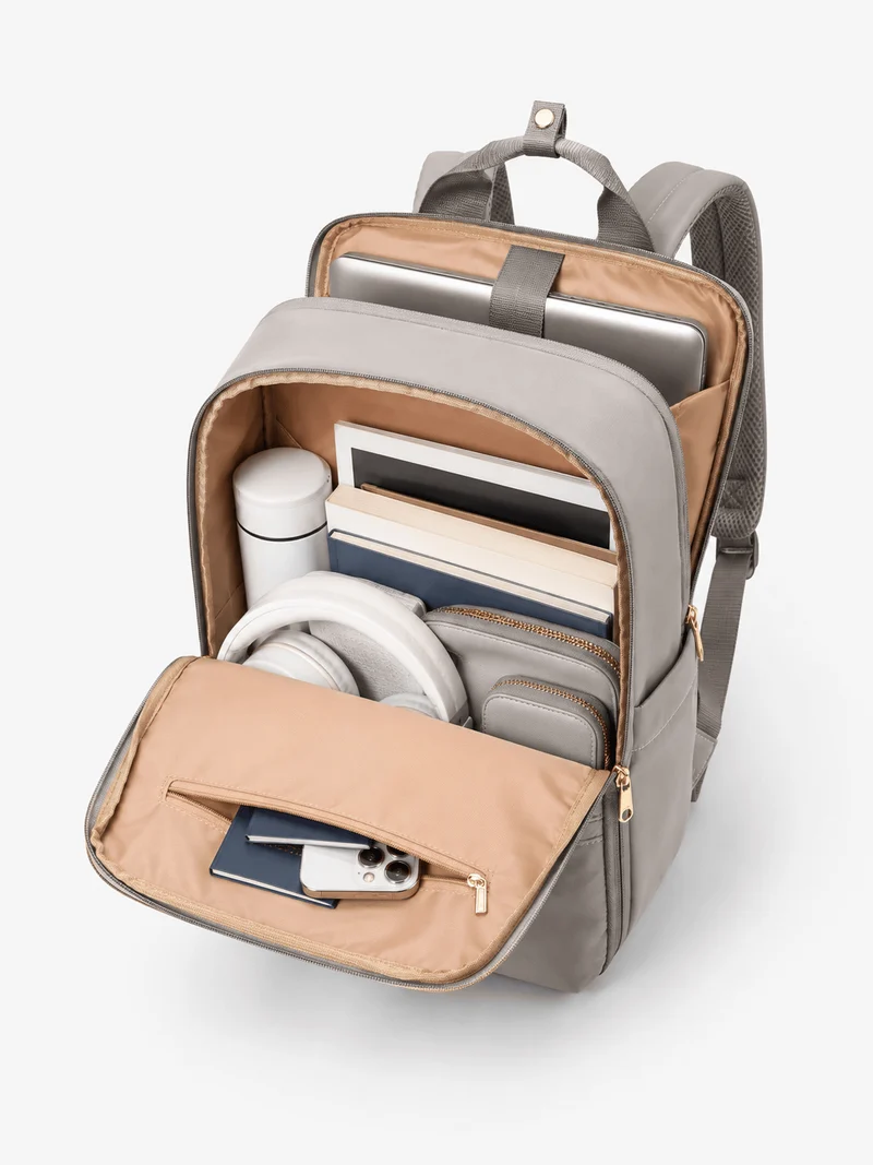 Sac À Dos Unisexe 20-35 L En Nylon Compartiment