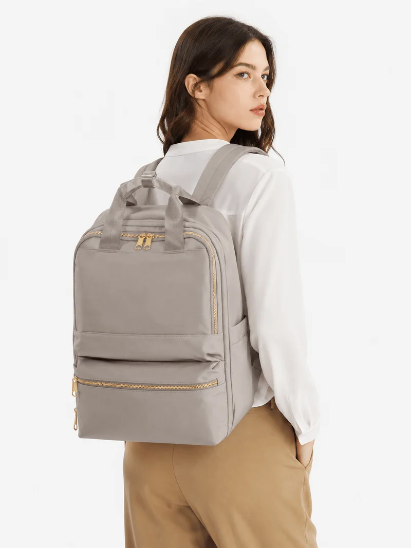 Sac À Dos Unisexe 20-35 L En Nylon Compartiment