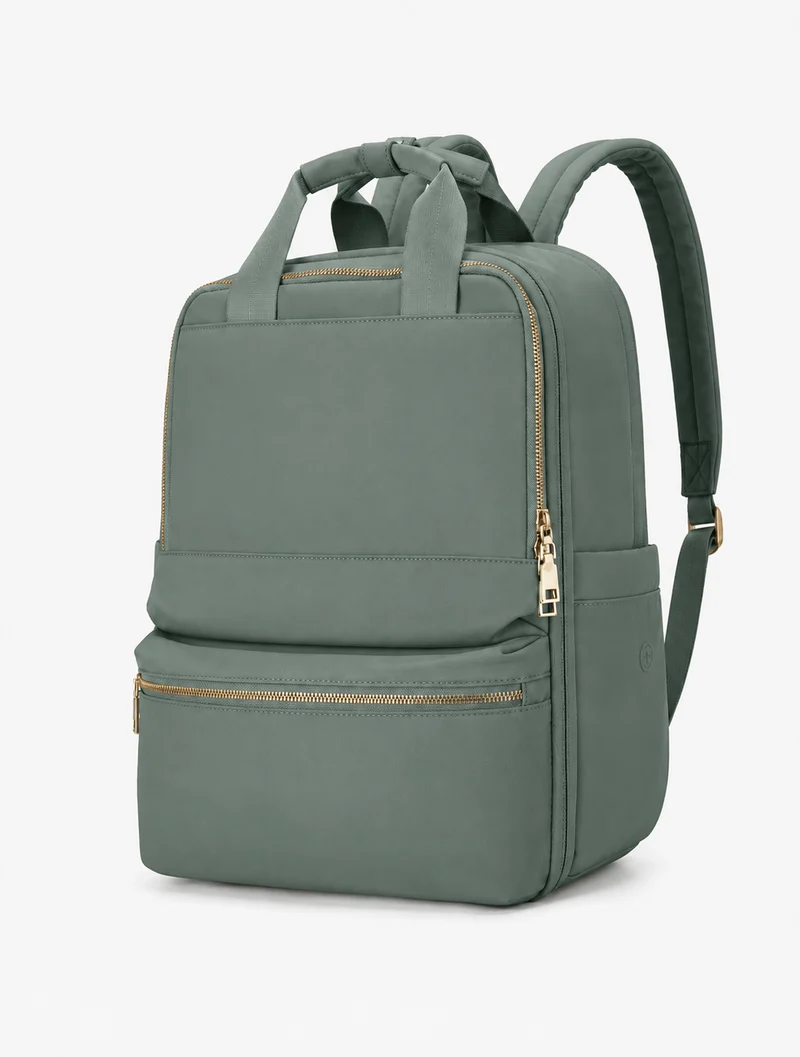 Sac À Dos Unisexe 20-35 L En Nylon Compartiment