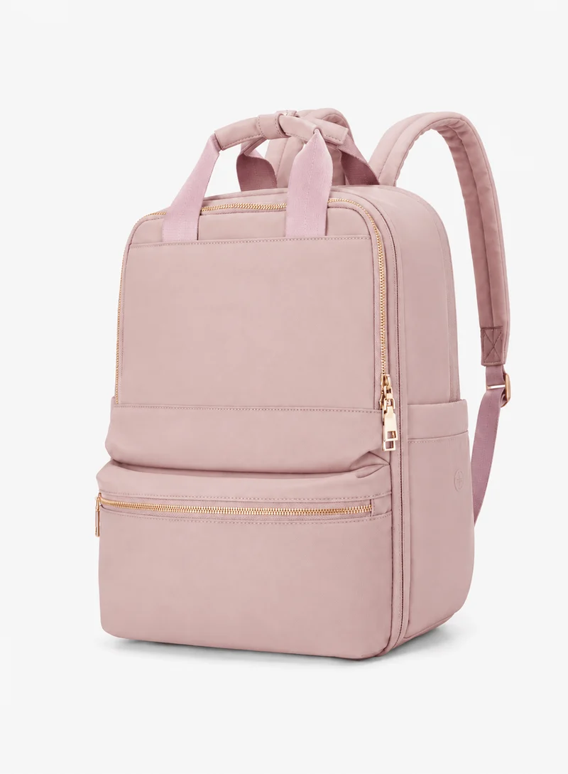 Sac À Dos Unisexe 20-35 L En Nylon Compartiment