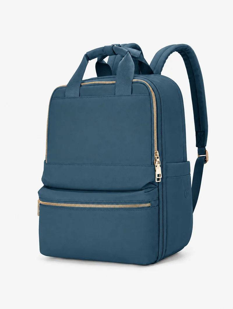 Sac À Dos Unisexe 20-35 L En Nylon Compartiment