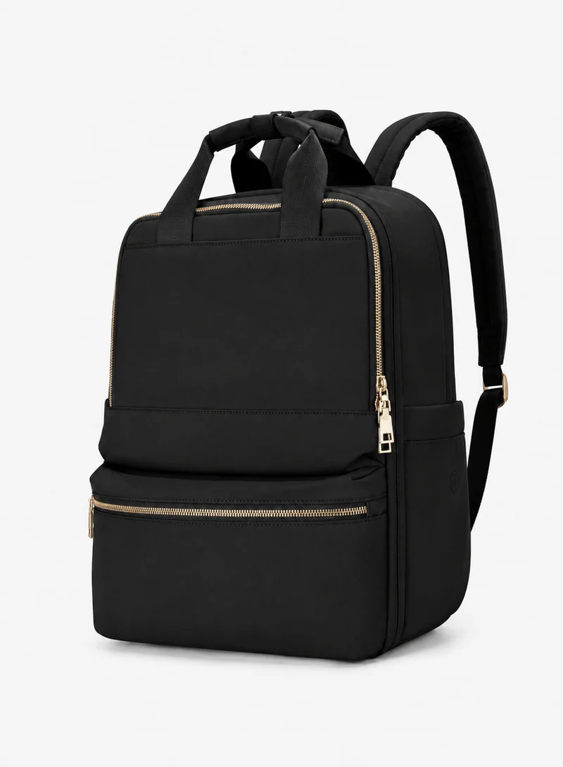 Sac À Dos Unisexe 20-35 L En Nylon Compartiment