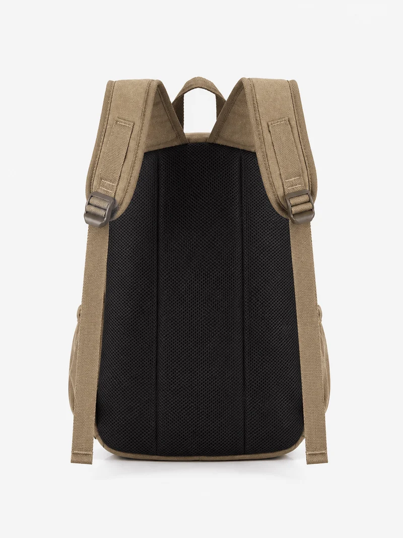 Sac À Dos Souple En Toile Kaki