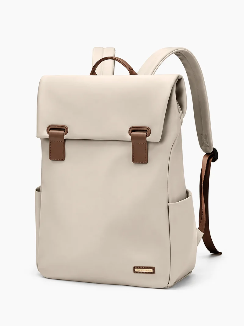 Sac À Dos Antivol Imperméable En Cuir Synthétique