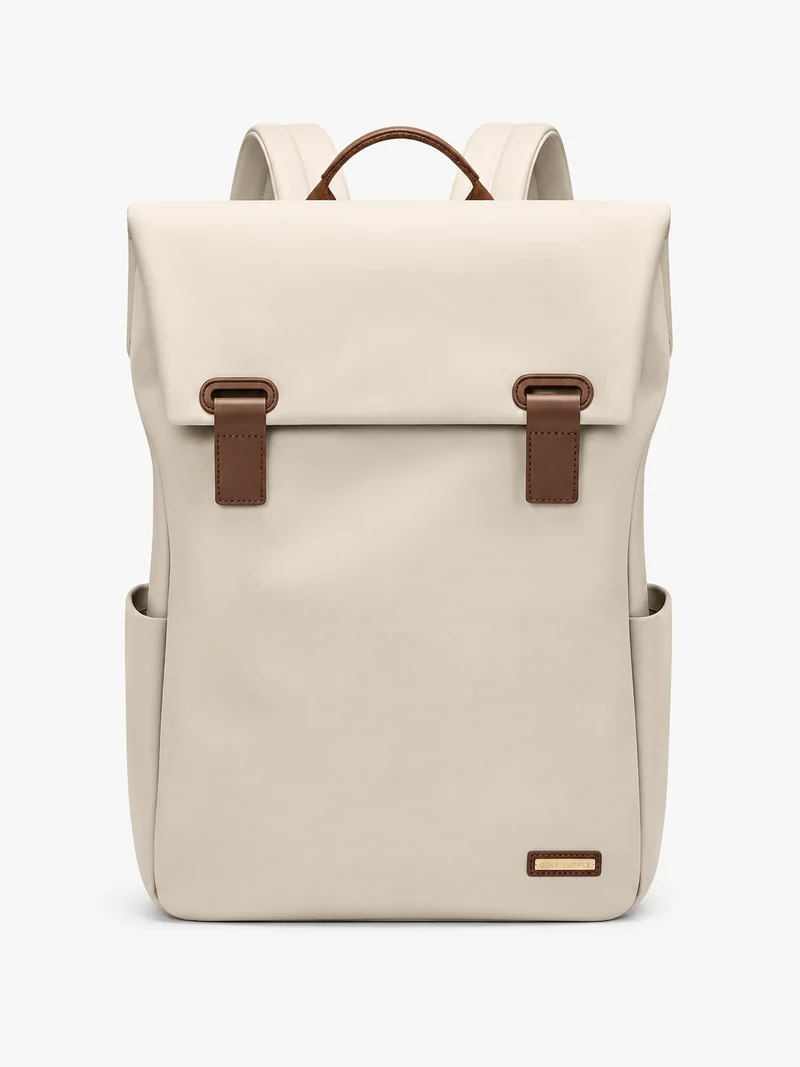 Sac À Dos Antivol Imperméable En Cuir Synthétique