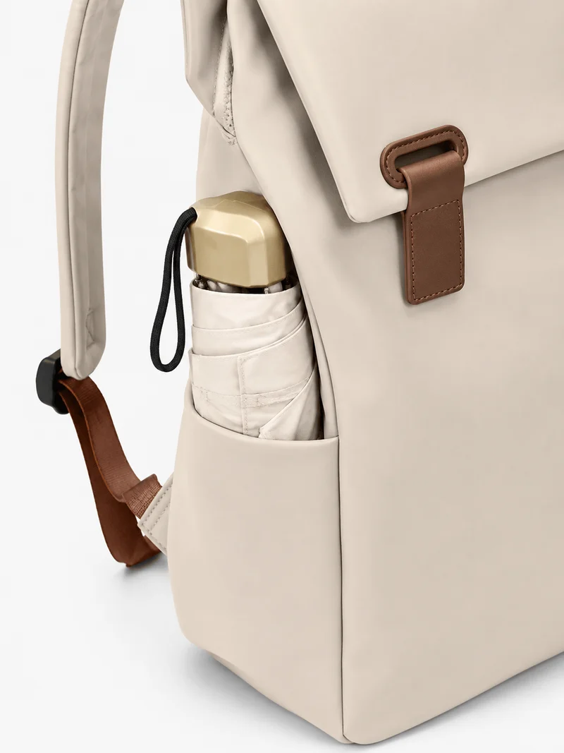 Sac À Dos Antivol Imperméable En Cuir Synthétique