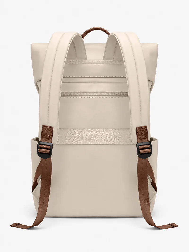 Sac À Dos Antivol Imperméable En Cuir Synthétique