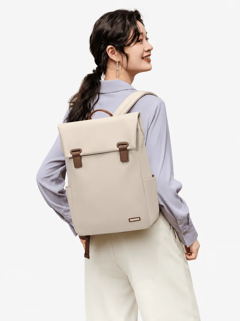 Sac À Dos Antivol Imperméable En Cuir Synthétique