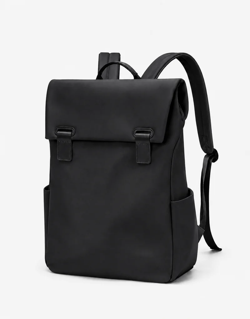 Sac À Dos Antivol Imperméable En Cuir Synthétique