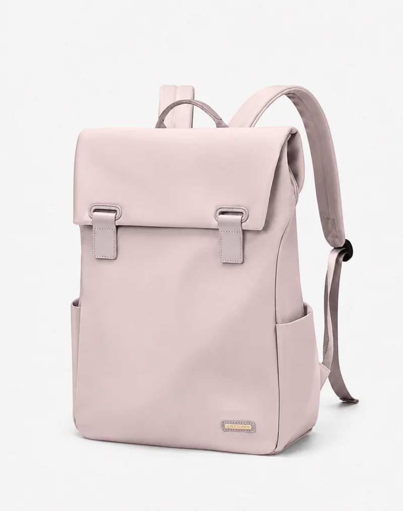 Sac À Dos Antivol Imperméable En Cuir Synthétique