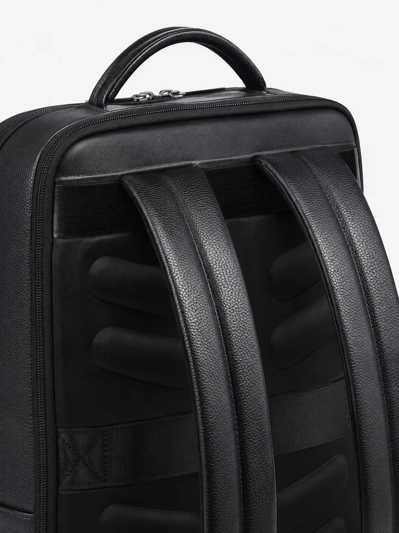 Sac À Dos Homme En Similicuir PU Avec Port USB