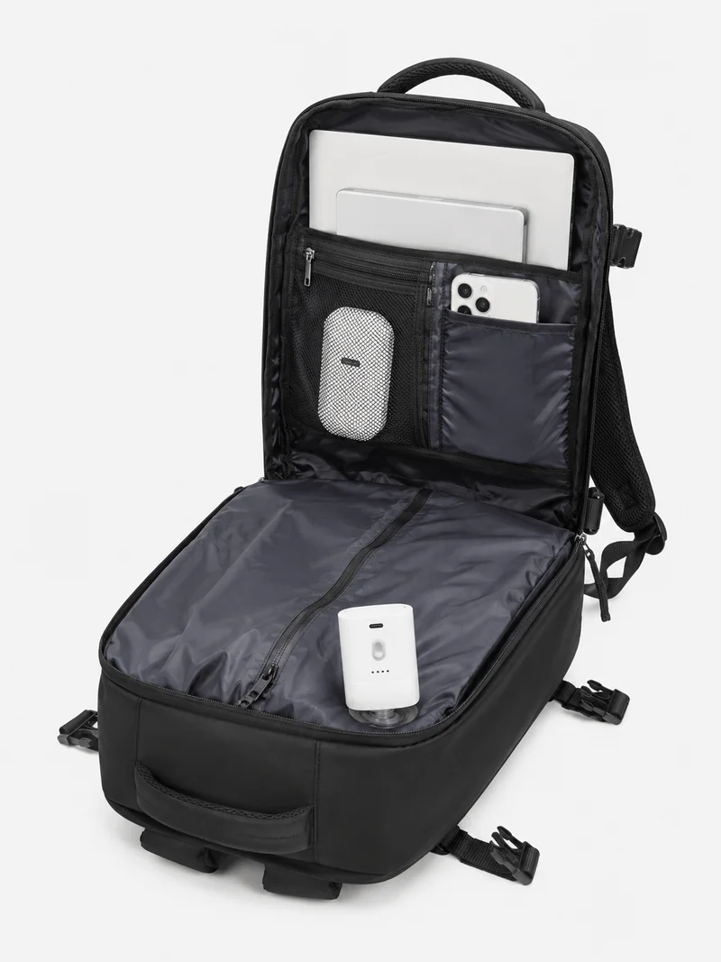 Sac À Dos De Voyage À Compression Sous Vide Format Cabine