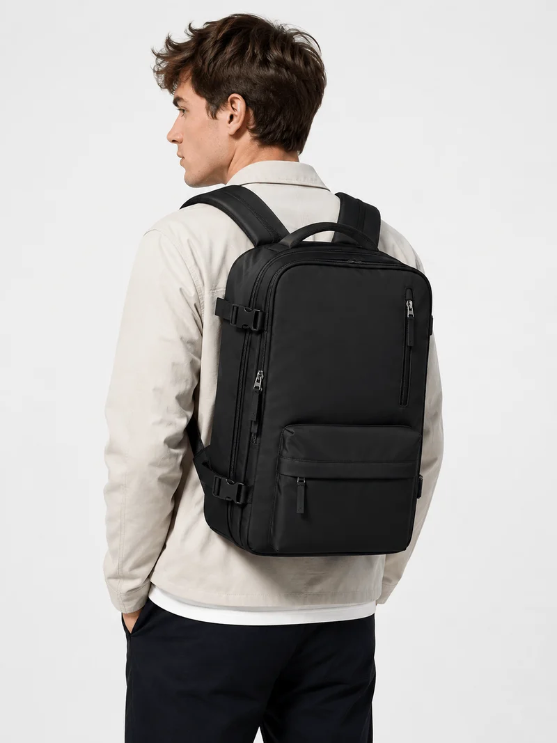 Sac À Dos De Voyage À Compression Sous Vide Format Cabine