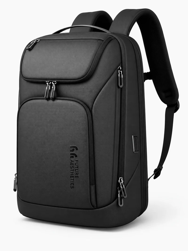 Sac À Dos Imperméable Avec Port USB Pour Ordinateur Portable