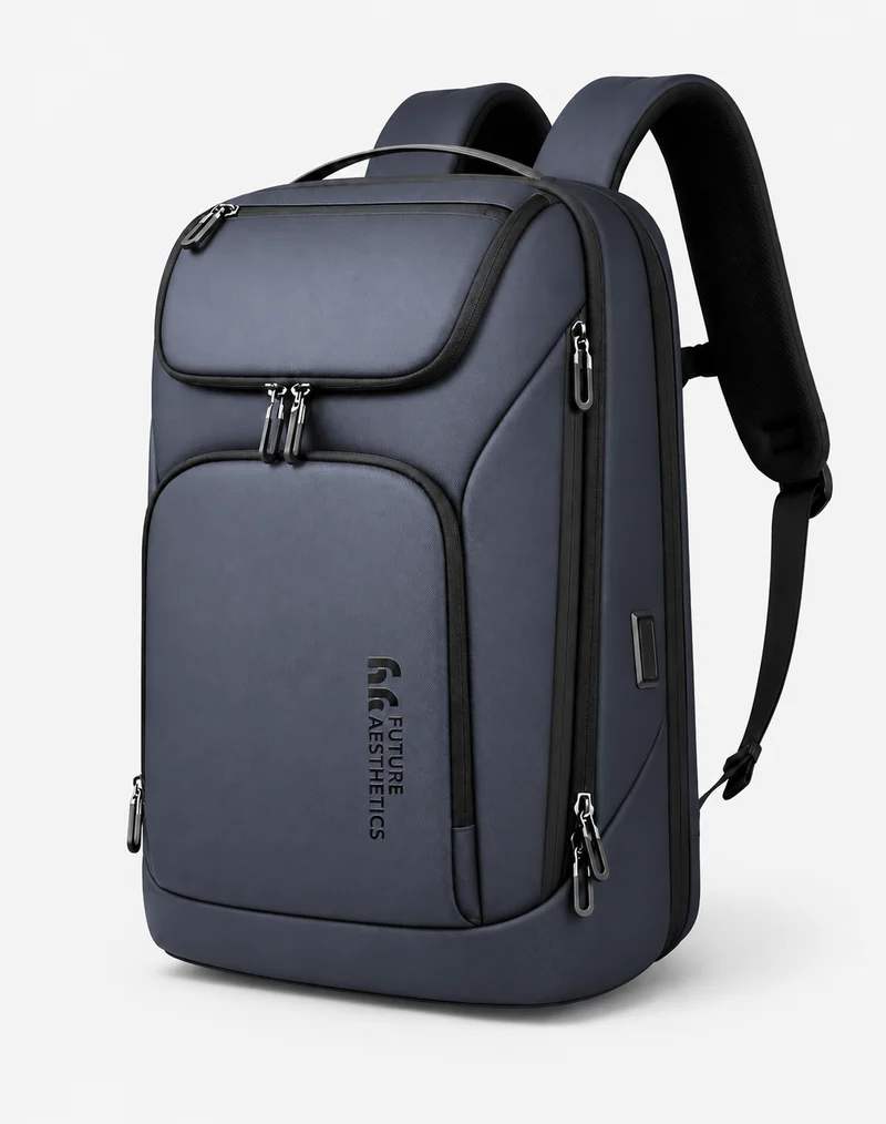 Sac À Dos Imperméable Avec Port USB Pour Ordinateur Portable