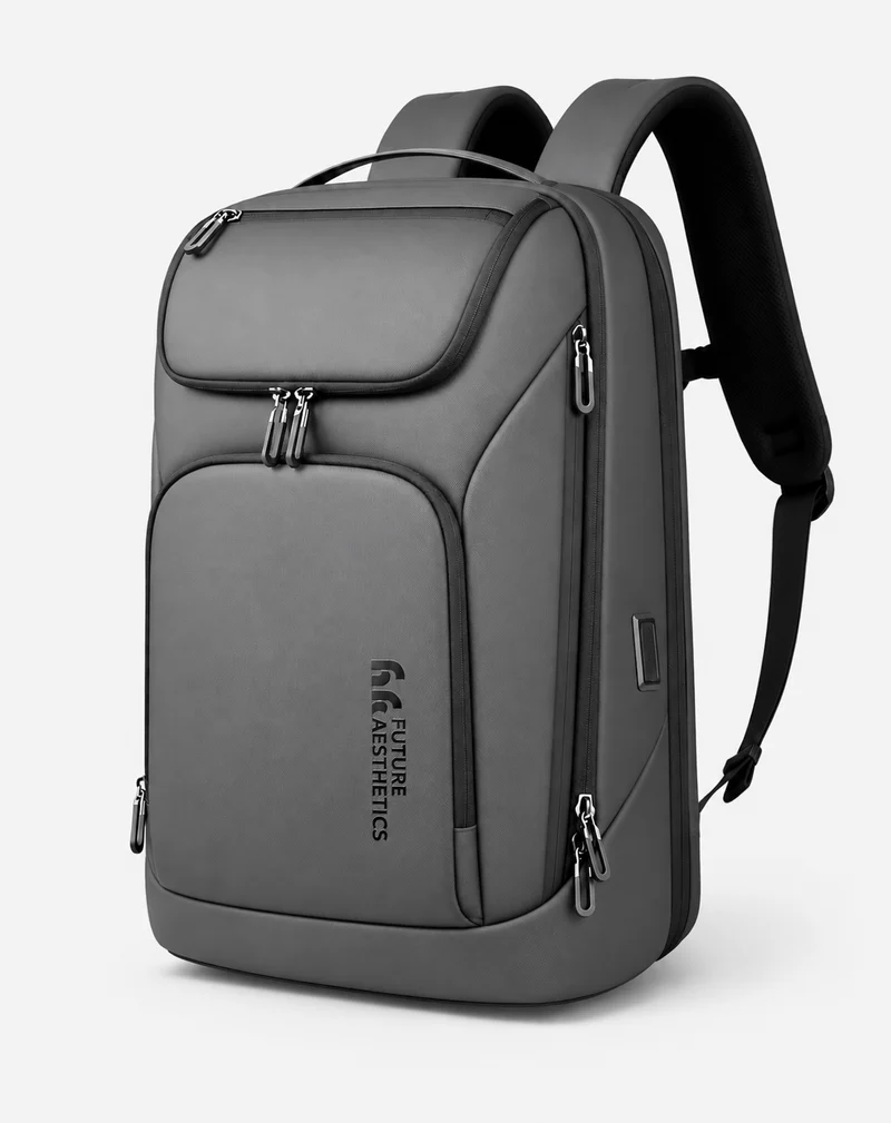 Sac À Dos Imperméable Avec Port USB Pour Ordinateur Portable
