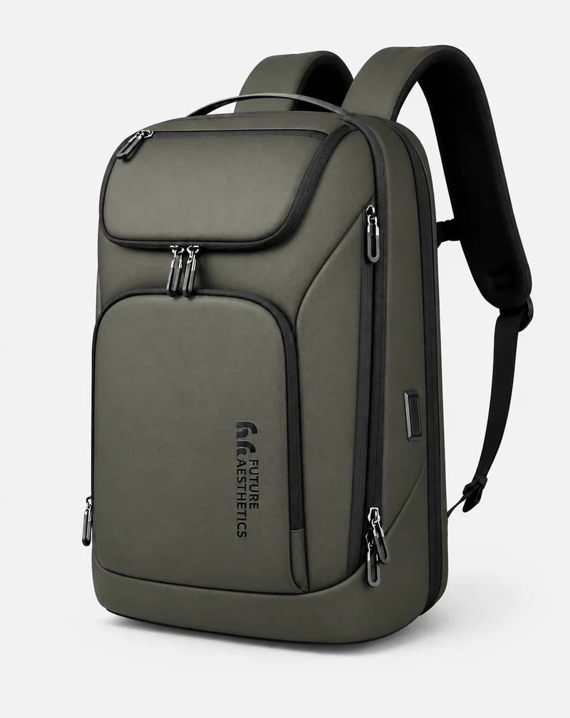 Sac À Dos Imperméable Avec Port USB Pour Ordinateur Portable