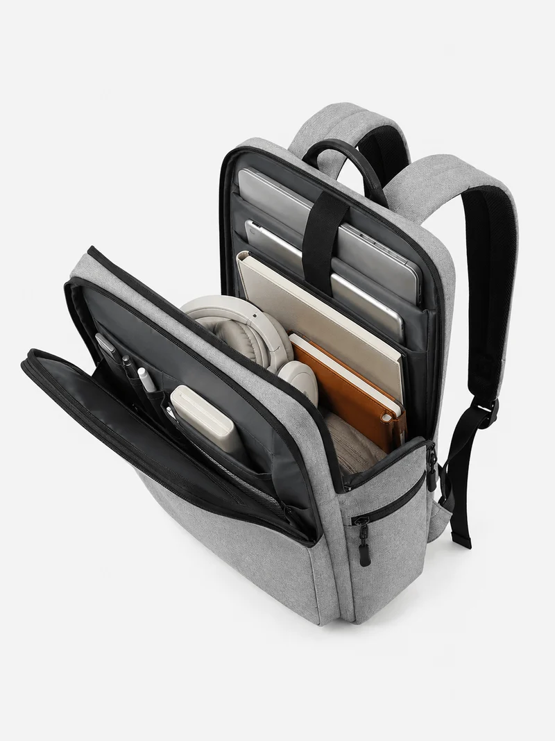 Sac À Dos Petit Fin Gris