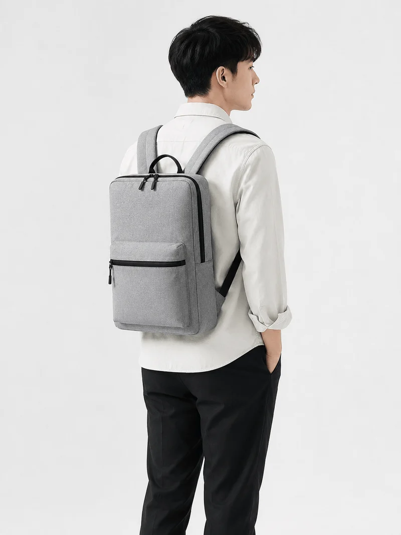 Sac À Dos Petit Fin Gris