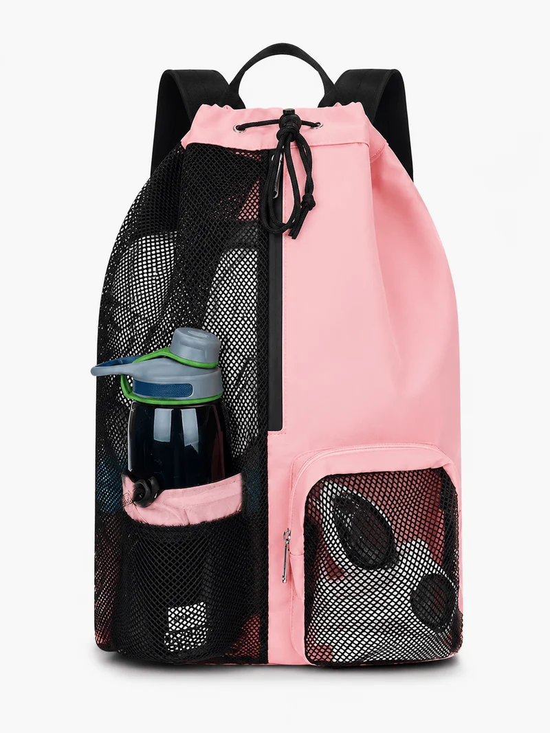 Sac À Dos Maille À Cordon De Serrage