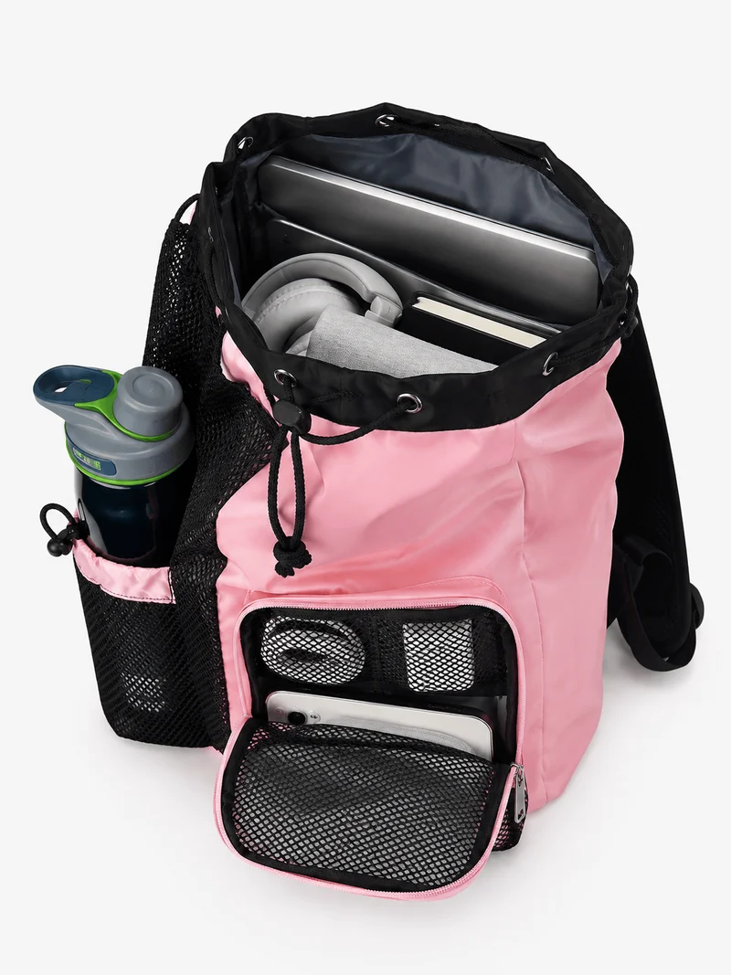 Sac À Dos Maille À Cordon De Serrage