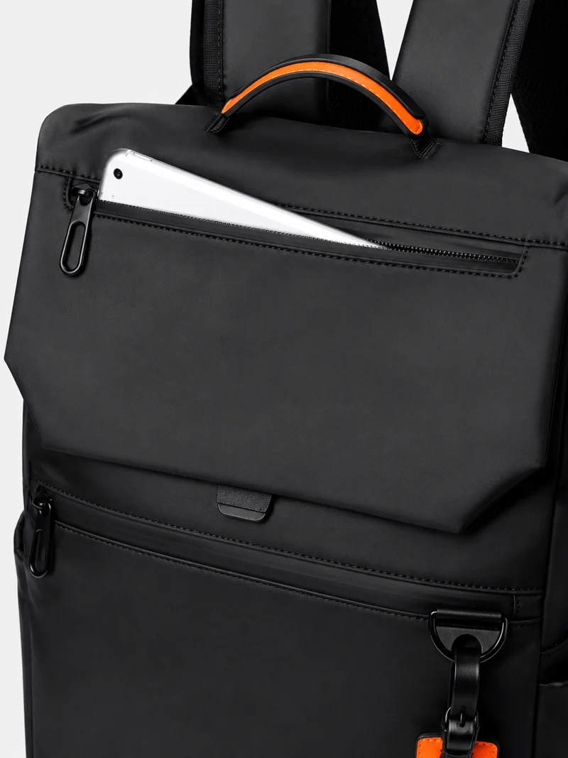 Sac À Dos 20-35 L Unisexe Tissu Oxford Ordinateur Portable