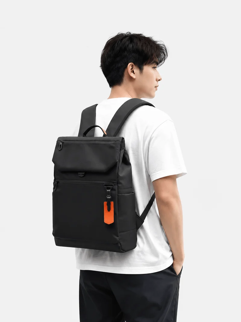 Sac À Dos 20-35 L Unisexe Tissu Oxford Ordinateur Portable