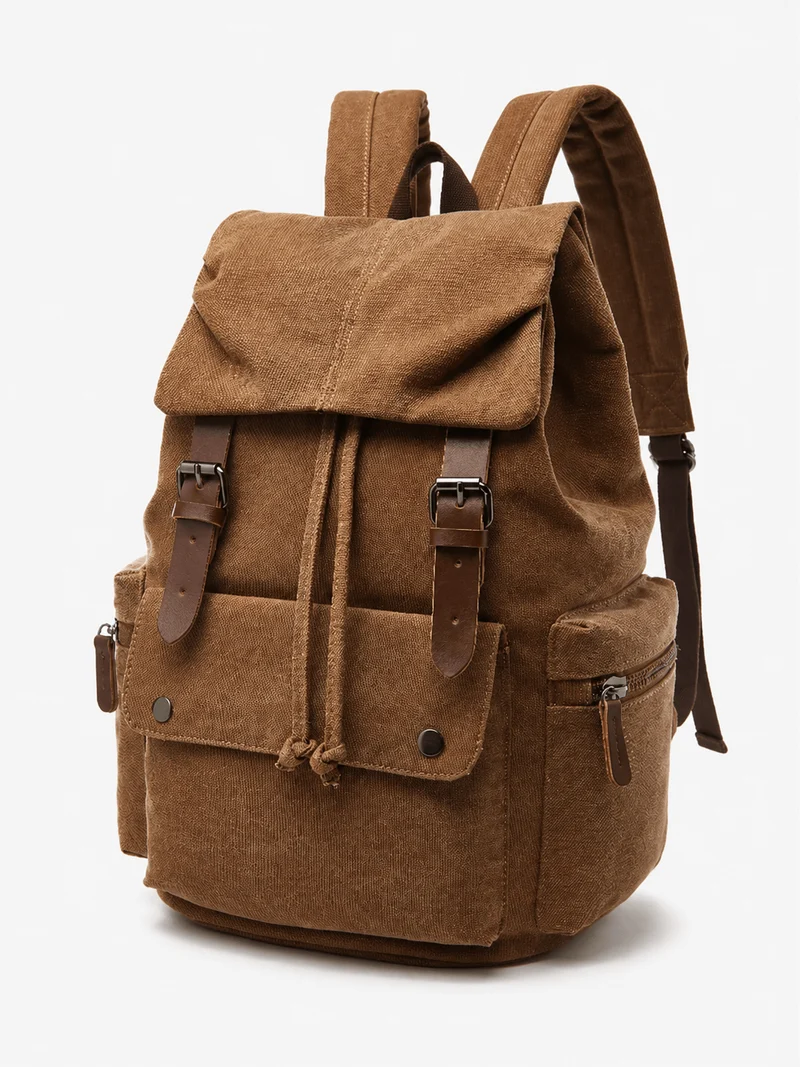 Sac À Dos Toile Pour Ordinateur Portable