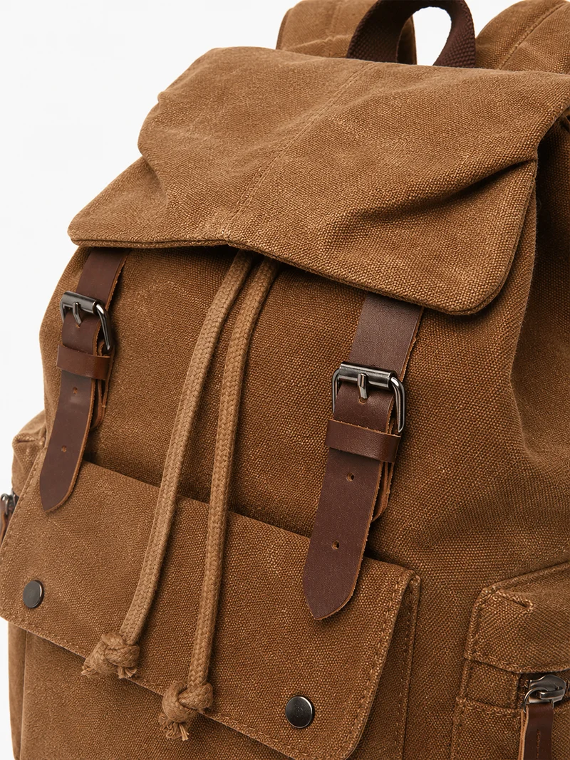 Sac À Dos Toile Pour Ordinateur Portable