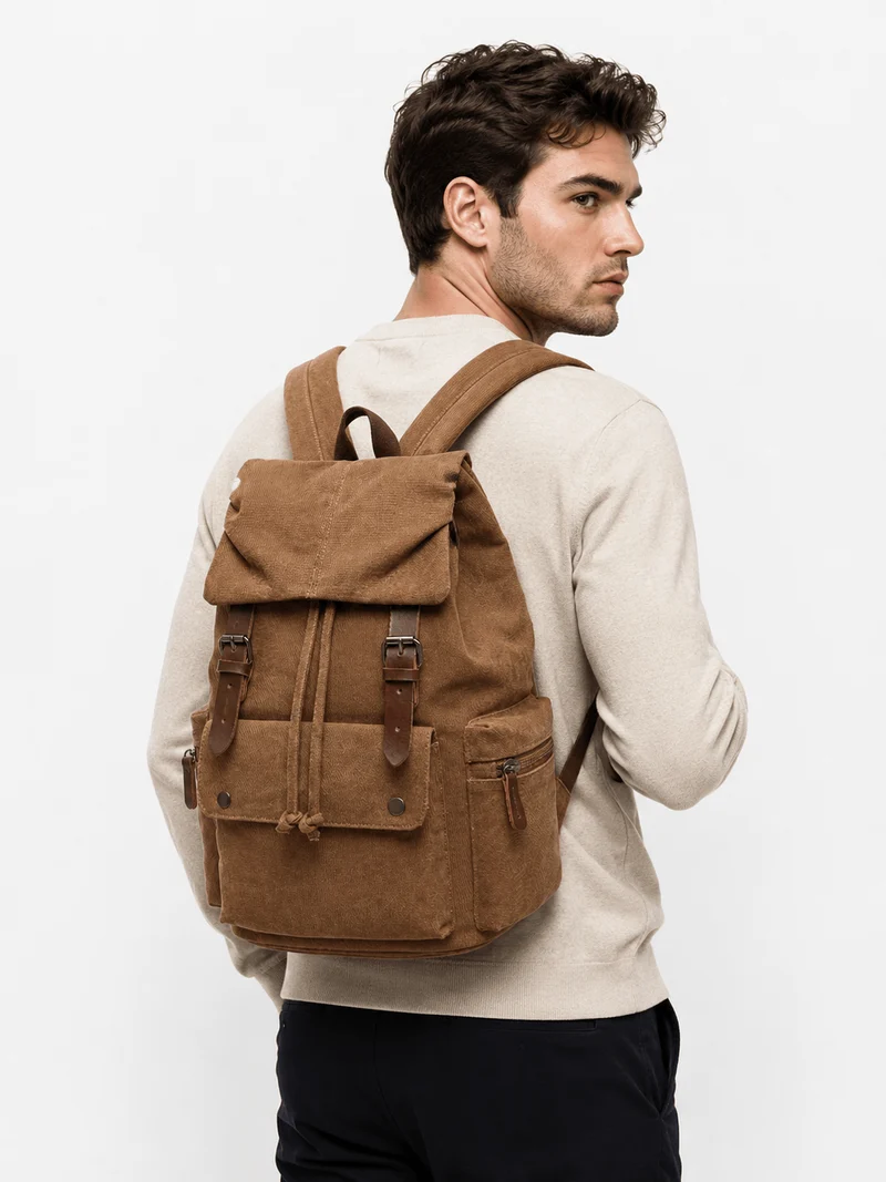 Sac À Dos Toile Pour Ordinateur Portable
